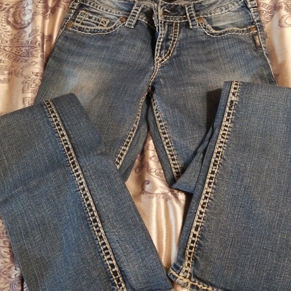 Silver jeans - Picture 2 of 3